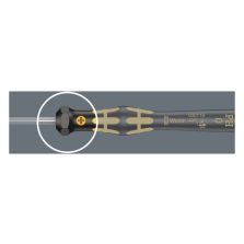 Elektronica- schroevendraaier ESD sleuf 4x0,8x80mm Wera