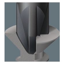 Elektronica- schroevendraaier ESD PH1x80mm Wera