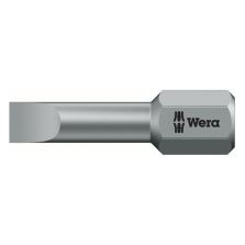 Wera 05056240001 800/1 TZ Sleufschroeven Bits 1,6 x 8,0 x 25mm