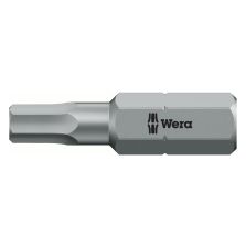 Wera 05056310001 840/1 Z Zeskant Bits 2,5 x 25mm