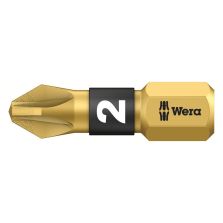 Wera 05056702001 855/1 BDC Bits Pozidriv PZ 2 x 25mm