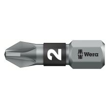 Wera 05056722001 855/1 BTZ Bits Pozidriv PZ 2 x 25mm