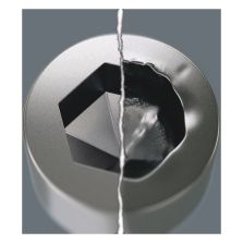 Wera 05057510001 840/2 Z Zeskant Bits 4 x 30mm
