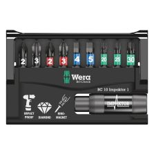 Bitset Bit-Check 10 Impaktor 1 Wera
