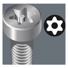 Wera 05066520001 867/1 Z TORX® BO Bits met Boring TX 27 x 25mm