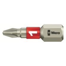 Wera 05071010001 3851/1 TS Bits Phillips, RVS PH 1 x 25mm