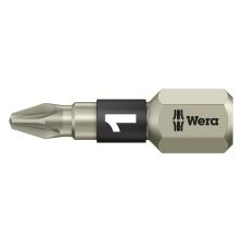 Wera 05071020001 3855/1 TS Bits Pozidriv, RVS PZ 1 x25mm