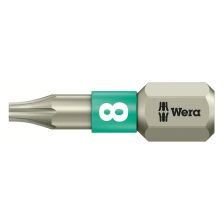 Wera 05071030001 3867/1 TS TORX® Bits, RVS TX 8 x 25mm