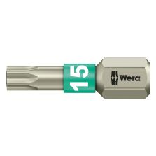 Wera 05071033001 3867/1 TS TORX® Bits, RVS TX 15 x 25mm