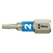 Wera 05071071001 3840/1 TS Zeskant Bits, RVS 2,0 x 25mm