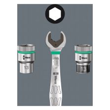 Ringratelsleutel Joker 18mm Wera