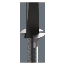 Elektronica- schroevendraaier sleuf 3,5x0,6x80mm Wera