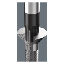 Schroevendraaier 367 met boring T25x100mm Wera