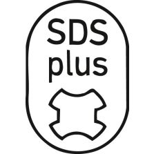 Hamerboor SDS-Plus MX4 4-snijkanten 5 x 215 mm, pak 1 stuk Milwaukee