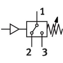 FESTO 10773 Drukschakelaar PEV-1/4-B