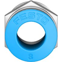FESTO 130678 Steekschroefkoppeling QS-1/4-8-50