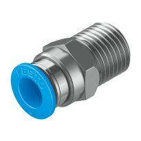 FESTO 153005 Steekschroefkoppeling QS-1/4-8