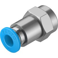FESTO 153023 Steekschroefkoppeling QSF-1/8-6-B