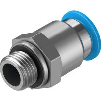 FESTO 186098 Steekschroefkoppeling QS-G1/8-8