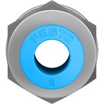 FESTO 186100 Steekschroefkoppeling QS-G3/8-8