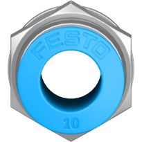 FESTO 186102 Steekschroefkoppeling QS-G3/8-10