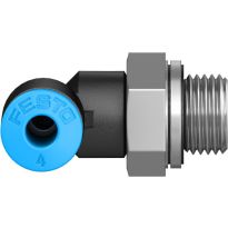FESTO 186116 L-steekschroefkoppeling QSL-G1/8-4