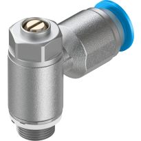 FESTO 193145 Smoorventiel met terugslagklep GRLA-1/8-QS-8-D