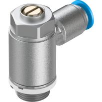 FESTO 193146 Smoorventiel met terugslagklep GRLA-1/4-QS-6-D