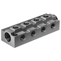 FESTO 2078 Verdeelblok FR-8-1/4