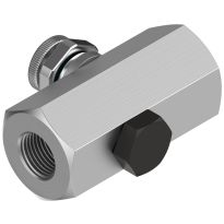 FESTO 2101 Smoorventiel met terugslagklep GR-1/4