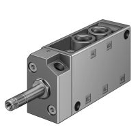 FESTO 6211 Magneetventiel MFH-5-1/4