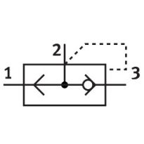 FESTO 9685 Snelontluchtingsventiel SE-1/8-B