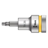Wera 05003831001 8767 C HF TORX® Zyklop Bitdop met 1/2"-aandrijving, met vasthoudfunctie TX 25 x 60mm