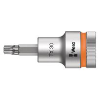 Wera 05003833001 8767 C HF TORX® Zyklop Bitdop met 1/2"-aandrijving, met vasthoudfunctie TX 30 x 60mm