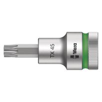 Wera 05003835001 8767 C HF TORX® Zyklop Bitdop met 1/2"-aandrijving, met vasthoudfunctie TX 45 x 60mm