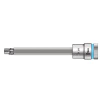 Wera 05003856001 8767 C HF TORX® Zyklop Bitdop met 1/2"-aandrijving, met vasthoudfunctie TX 50 x 140mm