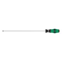 Wera 05008027001 335 Sleuf schroevendraaier, Electriciën Kling 4,0 x 0,8 x 300mm