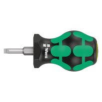 Wera 05008841001 335 Stubby/carburateurschroevendraaier 0,8 x 4,0 x 24,5mm