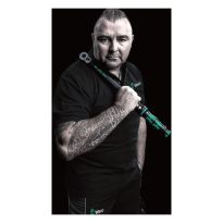 Wera 05075622001 Click-Torque C 3 draaimomentsleutel met omschakelratel, 40-200 Nm