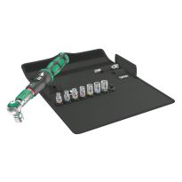 Wera 05075830001 Safe-Torque A 1 Set 1, 1/4" vierkant, 2-12 Nm, 10‑delig