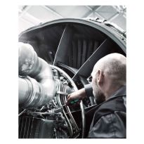 Wera 05110010001 334 Sleuf schroevendraaier, Garage Kling 1,2 x 6,5 x 150mm