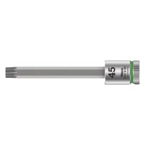 Wera 05003071001 8767 B HF TORX® Zyklop Bitdop met 3/8"-aandrijving, met vasthoudfunctie TX 45 x 100mm