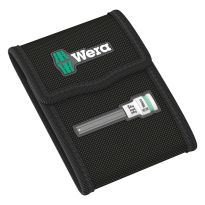 Wera 05003345001 8740 A HF 1 Zyklop Bitdoppen set binnenzeskant, met vasthoudfunctie, 1/4"-aandrijving, 5‑delig