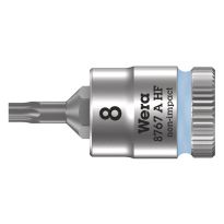 Wera 05003360001 8767 A HF TORX® Zyklop Bitdop met 1/4"-aandrijving, met vasthoudfunctie T8 x 28mm