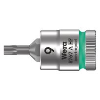 Wera 05003361001 8767 A HF TORX® Zyklop Bitdop met 1/4"-aandrijving, met vasthoudfunctie T9 x 28mm
