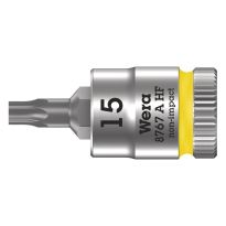 Wera 05003363001 8767 A HF TORX® Zyklop Bitdop met 1/4"-aandrijving, met vasthoudfunctie T15 x 28mm