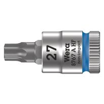 Wera 05003367001 8767 A HF TORX® Zyklop Bitdop met 1/4"-aandrijving, met vasthoudfunctie T27 x 28mm
