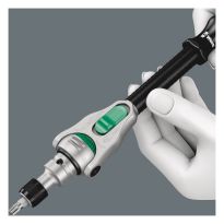 Wera 05003533001 8100 SA 2 Zyklop Speed-ratelset, 1/4"-aandrijving, metrisch, 42‑delig