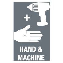 Wera 05003728001 8790 HMA HF Zyklop Hand- en Machinedop, met 1/4"-aandrijving, met vasthoudfunctie 13 x 23mm