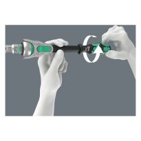Wera 05004016001 8100 SA 6 Zyklop Speed-ratelset, 1/4"-aandrijving, metrisch, 28‑delig